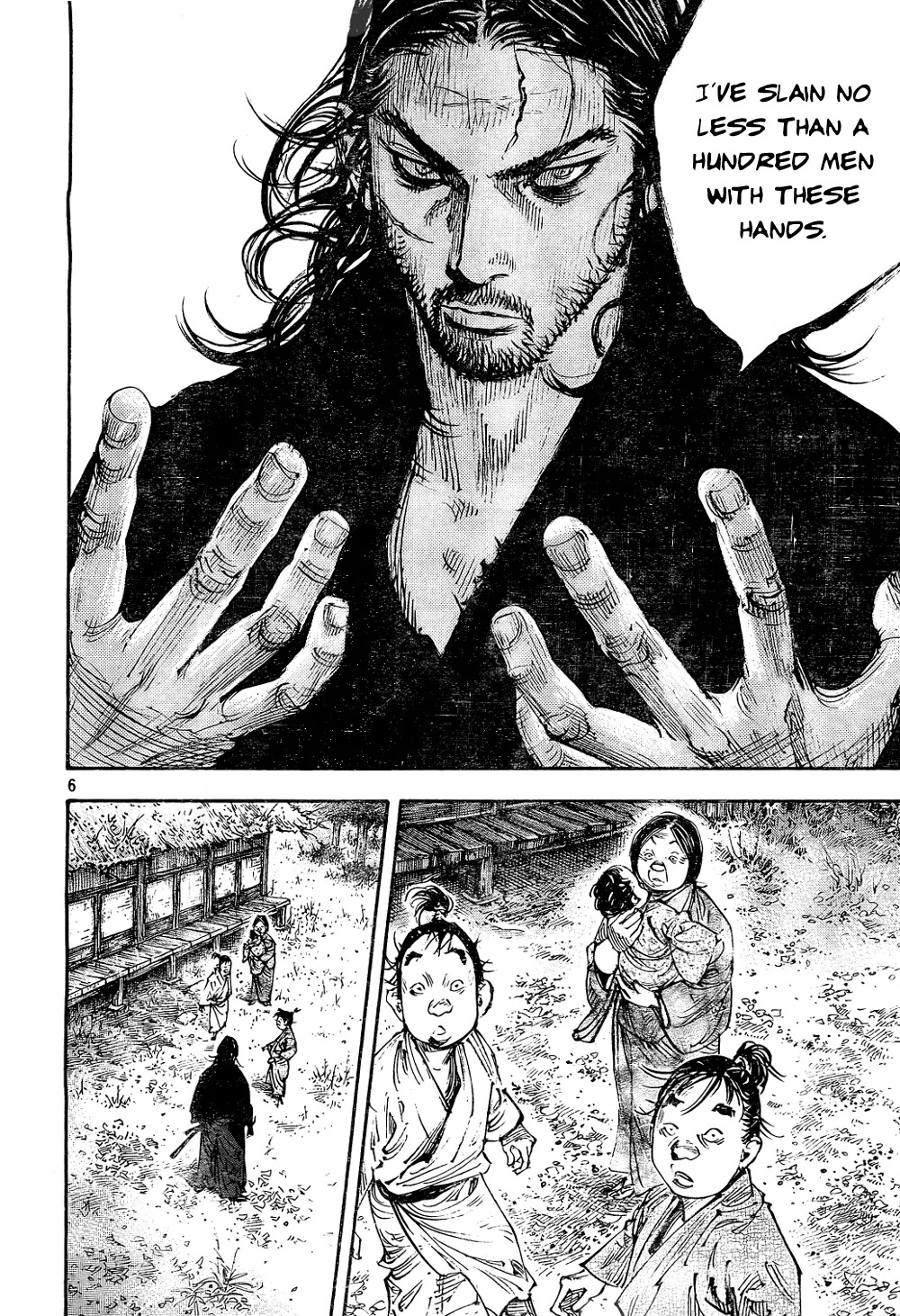 Vagabond manga, chapter 294, page 6 of 21