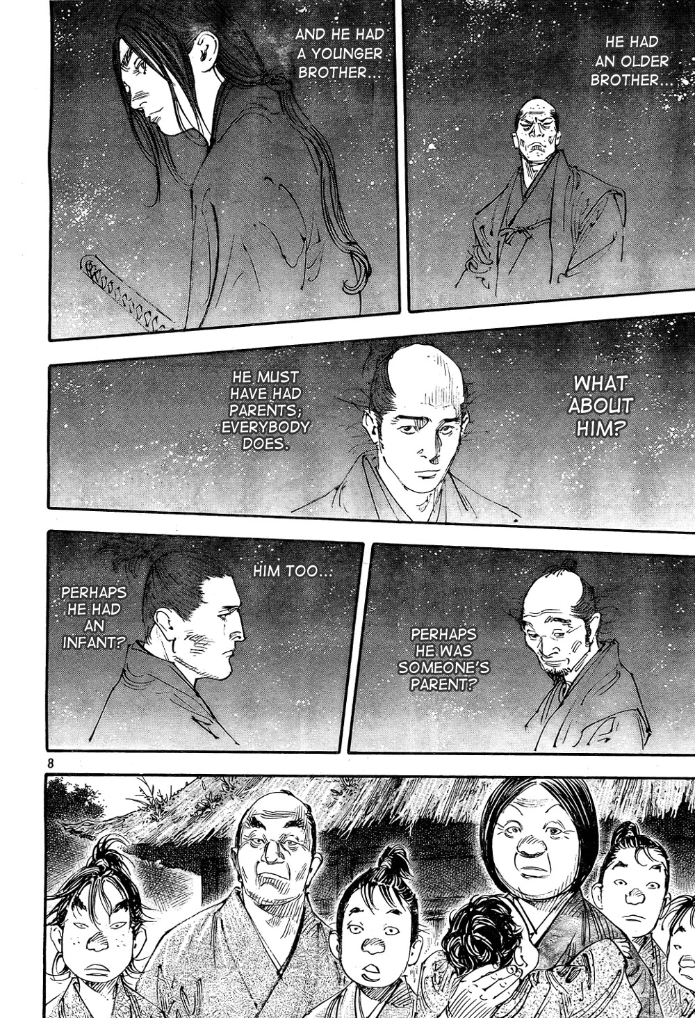 Vagabond manga, chapter 294, page 8 of 21