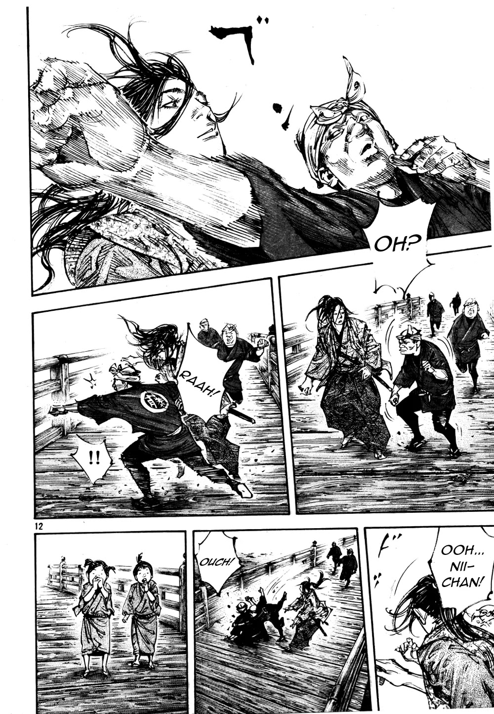 Vagabond manga, chapter 295, page 11 of 16