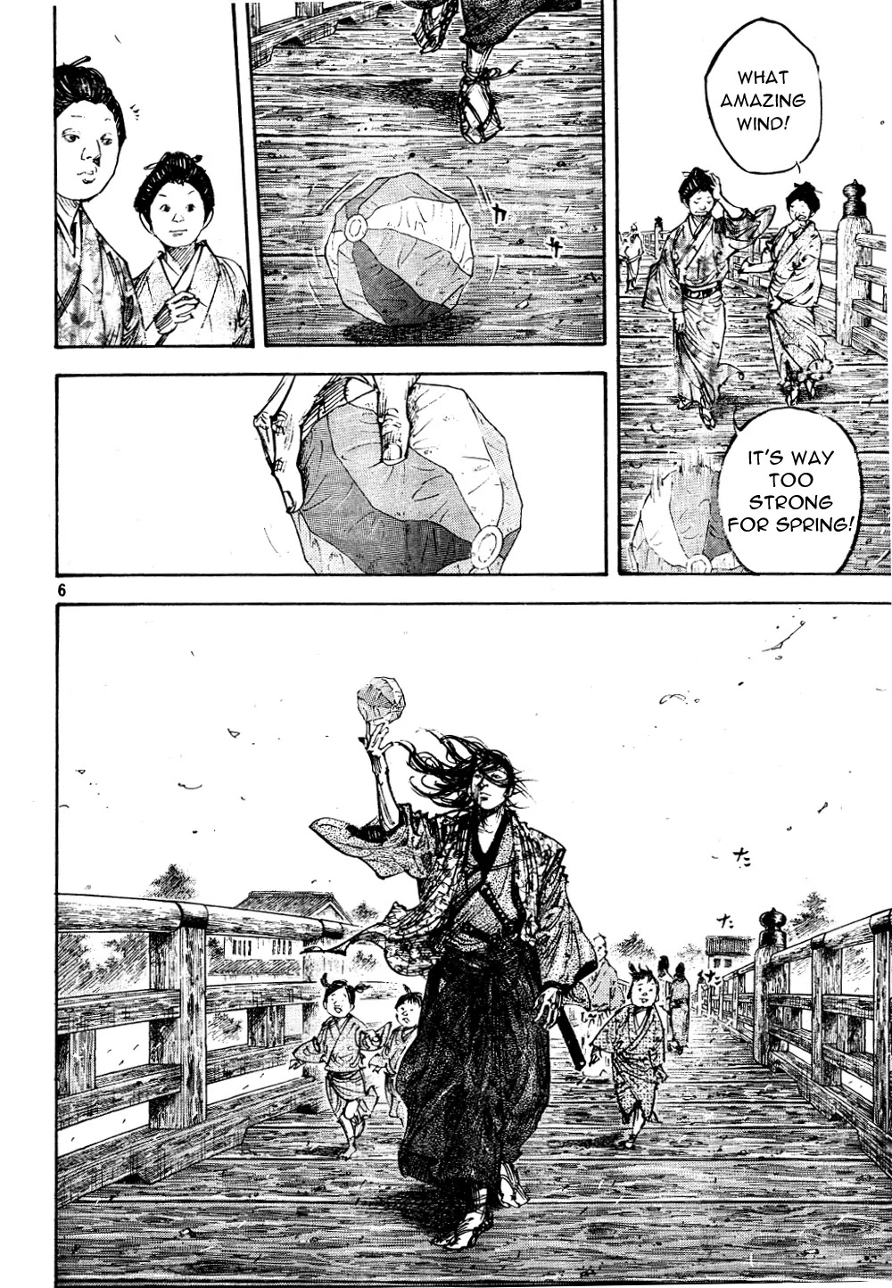 Vagabond manga, chapter 295, page 5 of 16