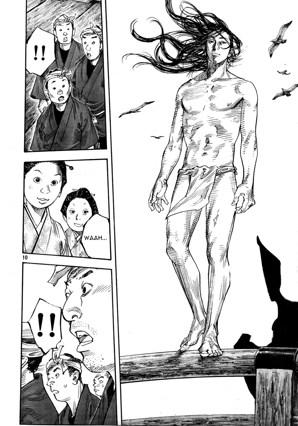 Vagabond manga, chapter 296, page 10 of 21