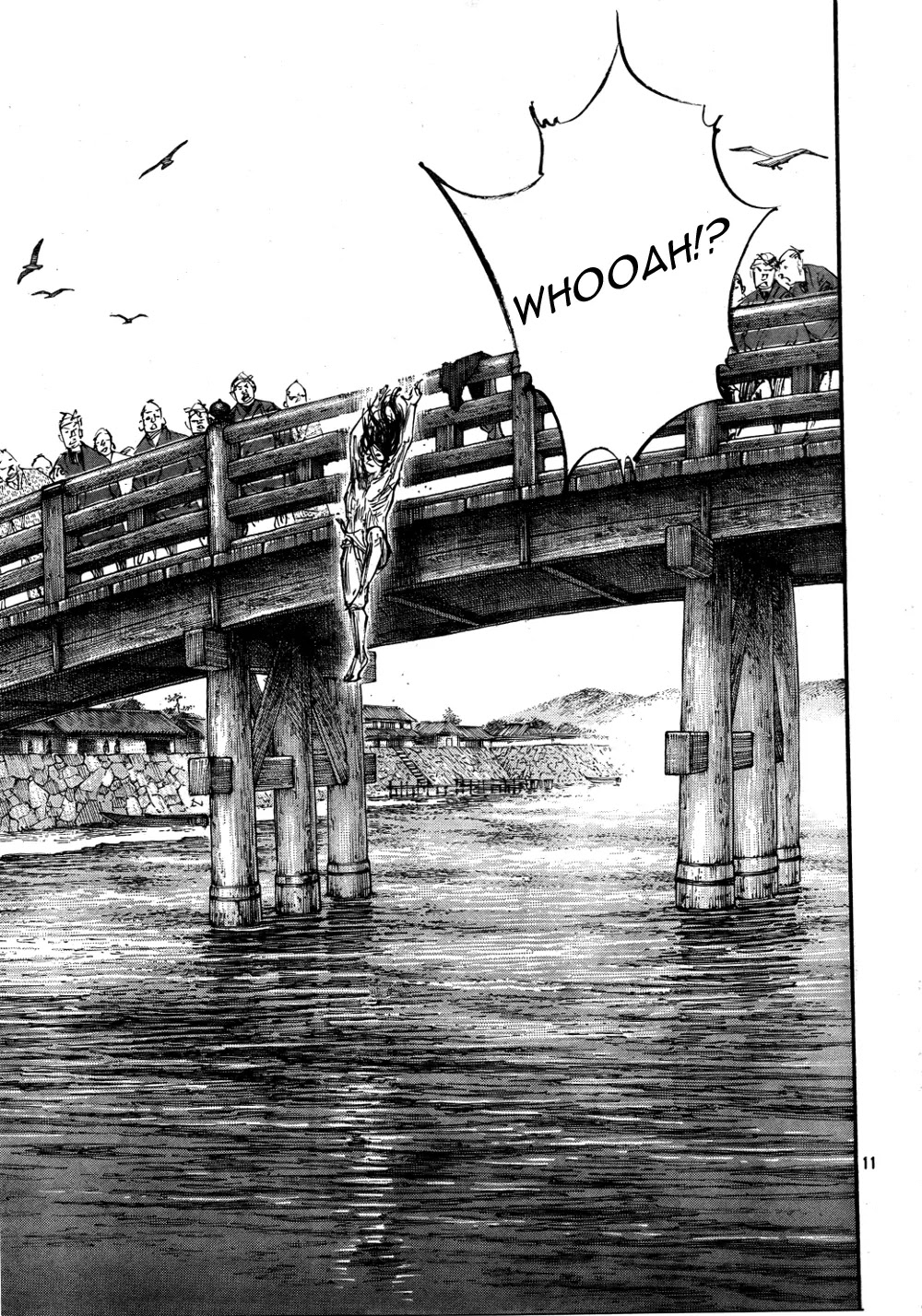 Vagabond manga, chapter 296, page 11 of 21