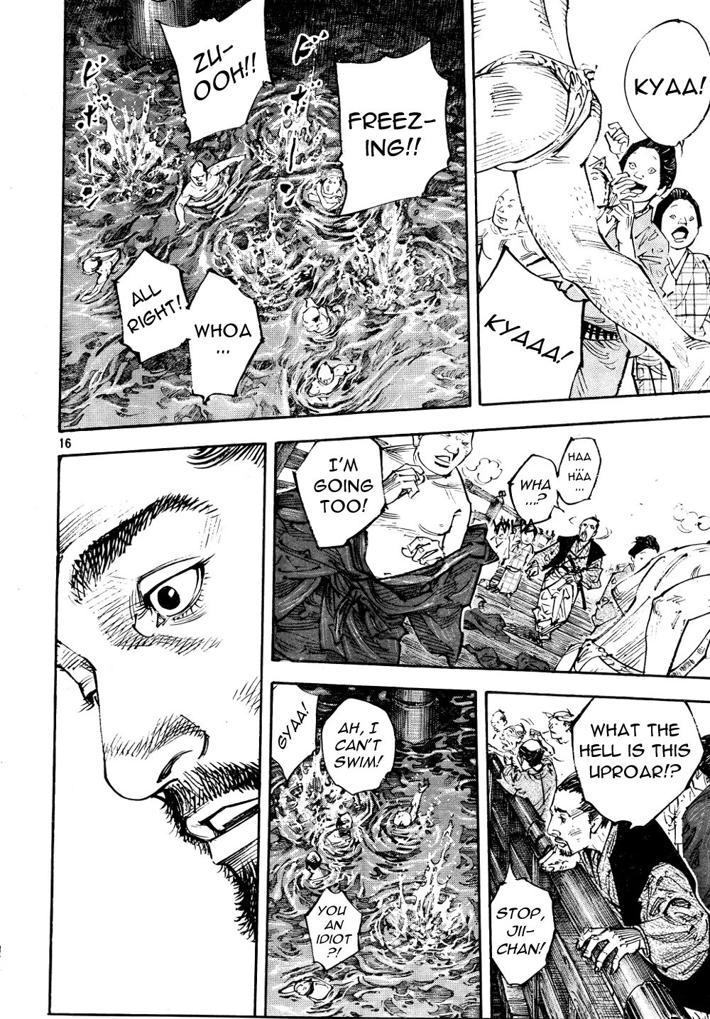 Vagabond manga, chapter 296, page 16 of 21