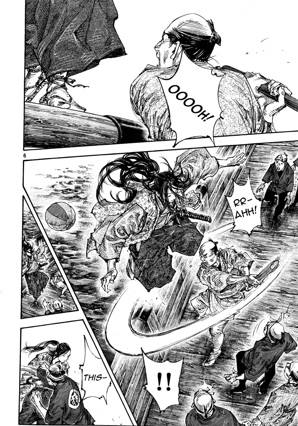 Vagabond manga, chapter 296, page 6 of 21
