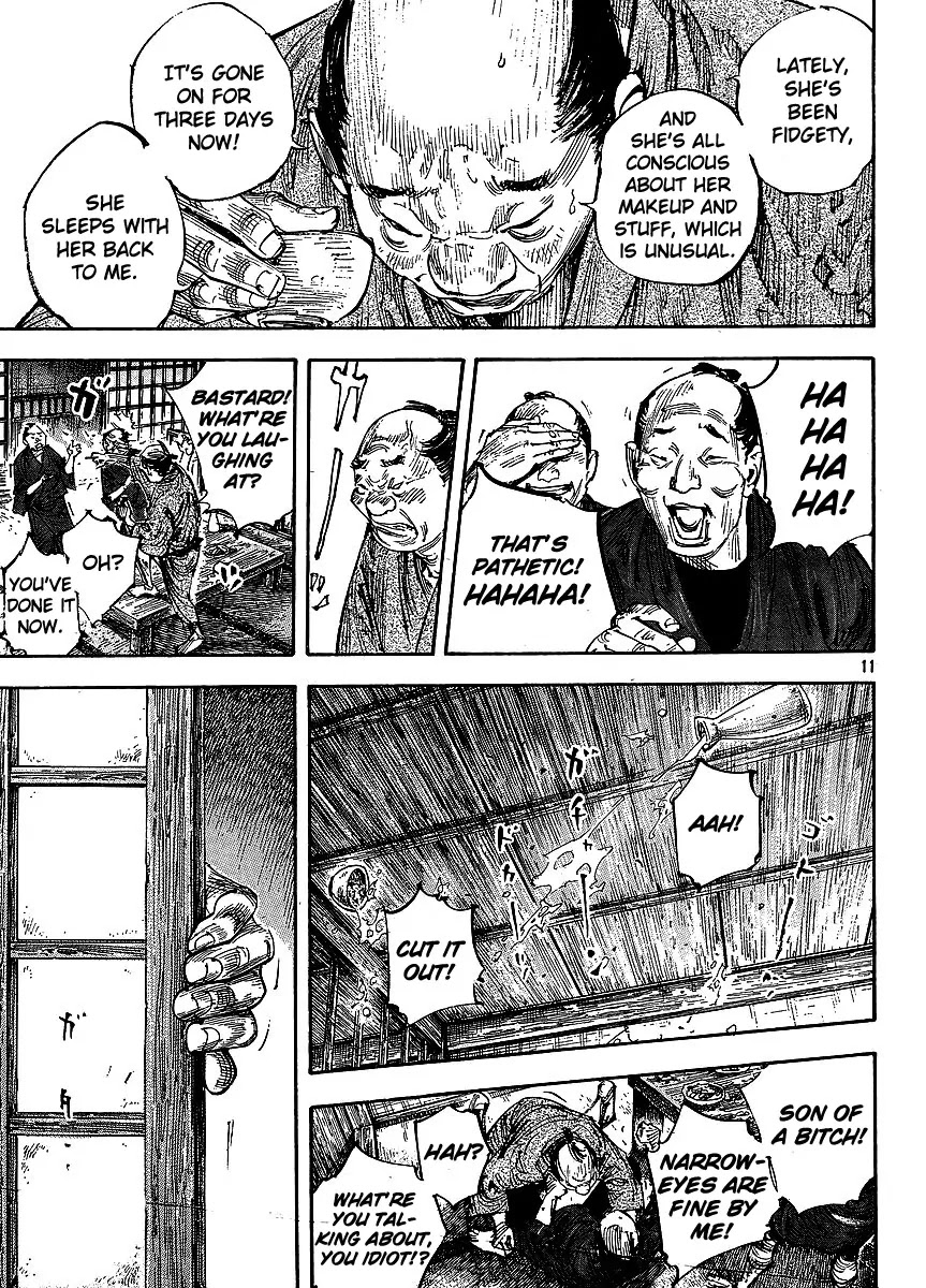 Vagabond Chapter 297 page 11 - Chapter 297: The Flower of Kakura