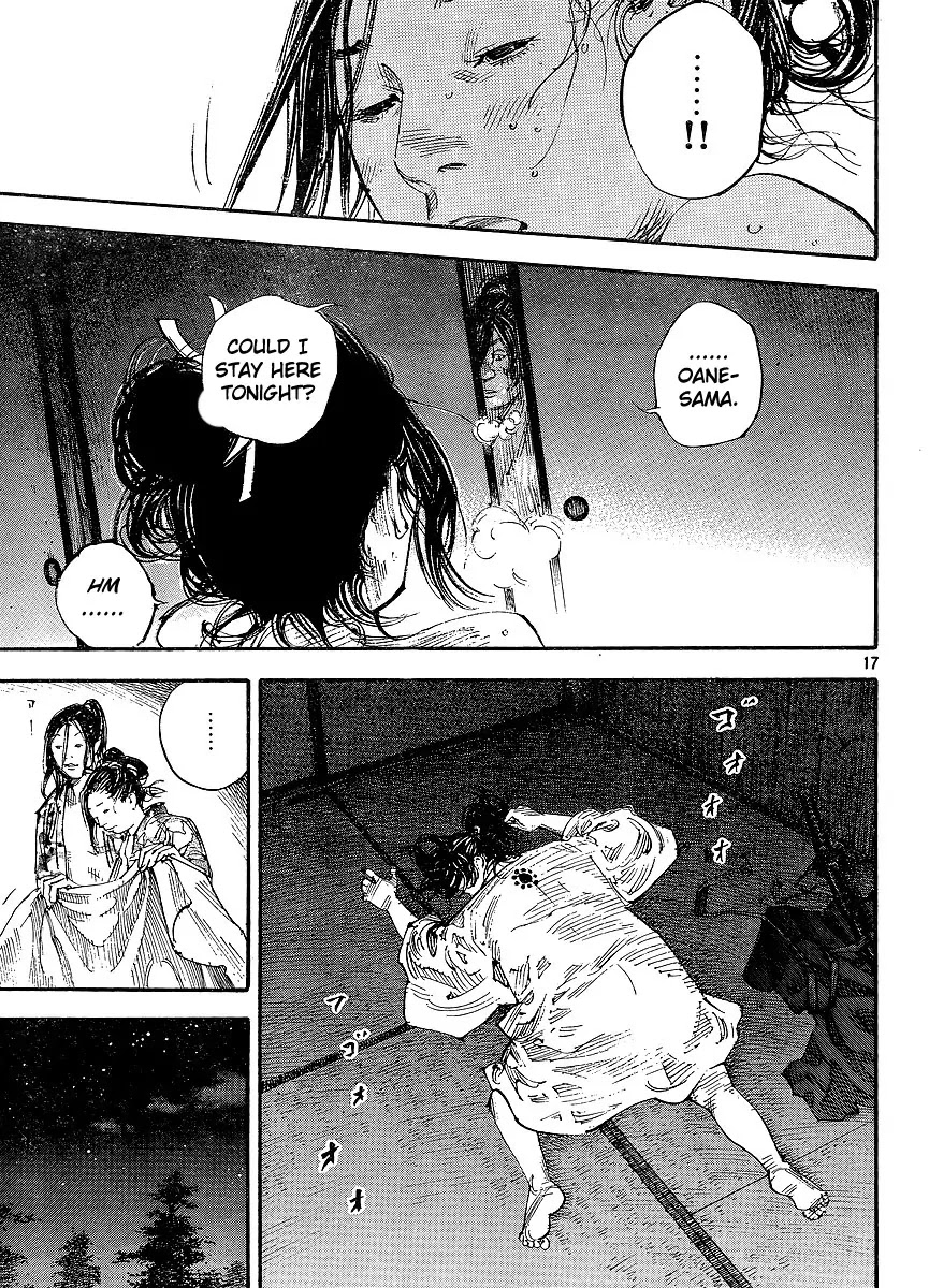 Vagabond Chapter 297 page 17 - Chapter 297: The Flower of Kakura