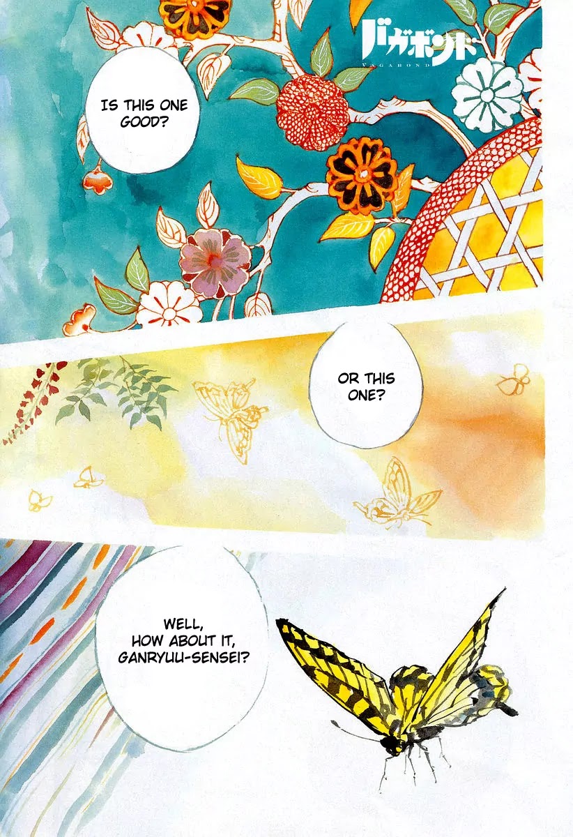 Vagabond Chapter 297 page 2 - Chapter 297: The Flower of Kakura