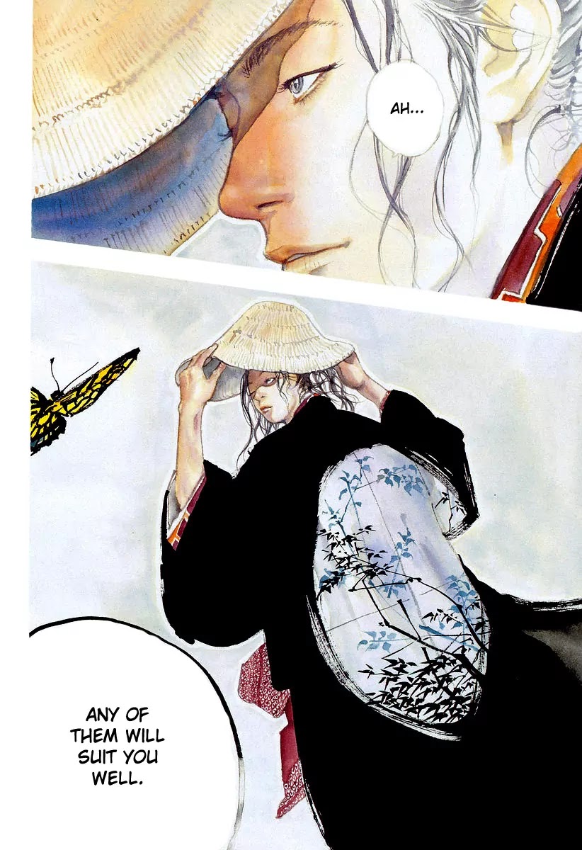 Vagabond Chapter 297 page 4 - Chapter 297: The Flower of Kakura