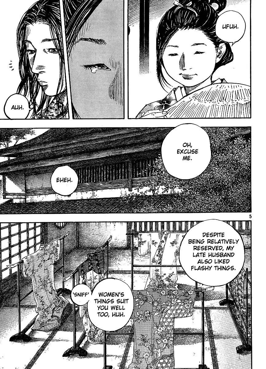 Vagabond Chapter 297 page 5 - Chapter 297: The Flower of Kakura
