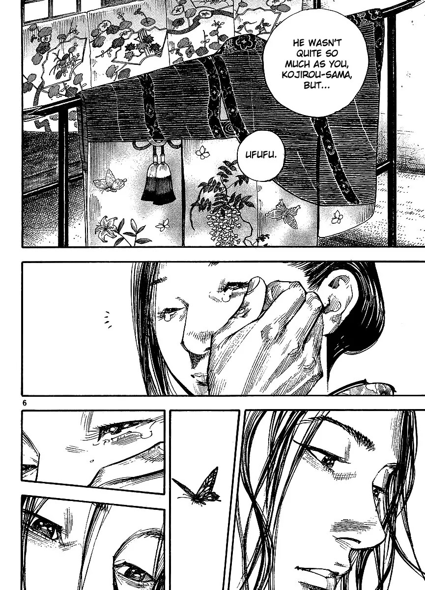 Vagabond Chapter 297 page 6 - Chapter 297: The Flower of Kakura
