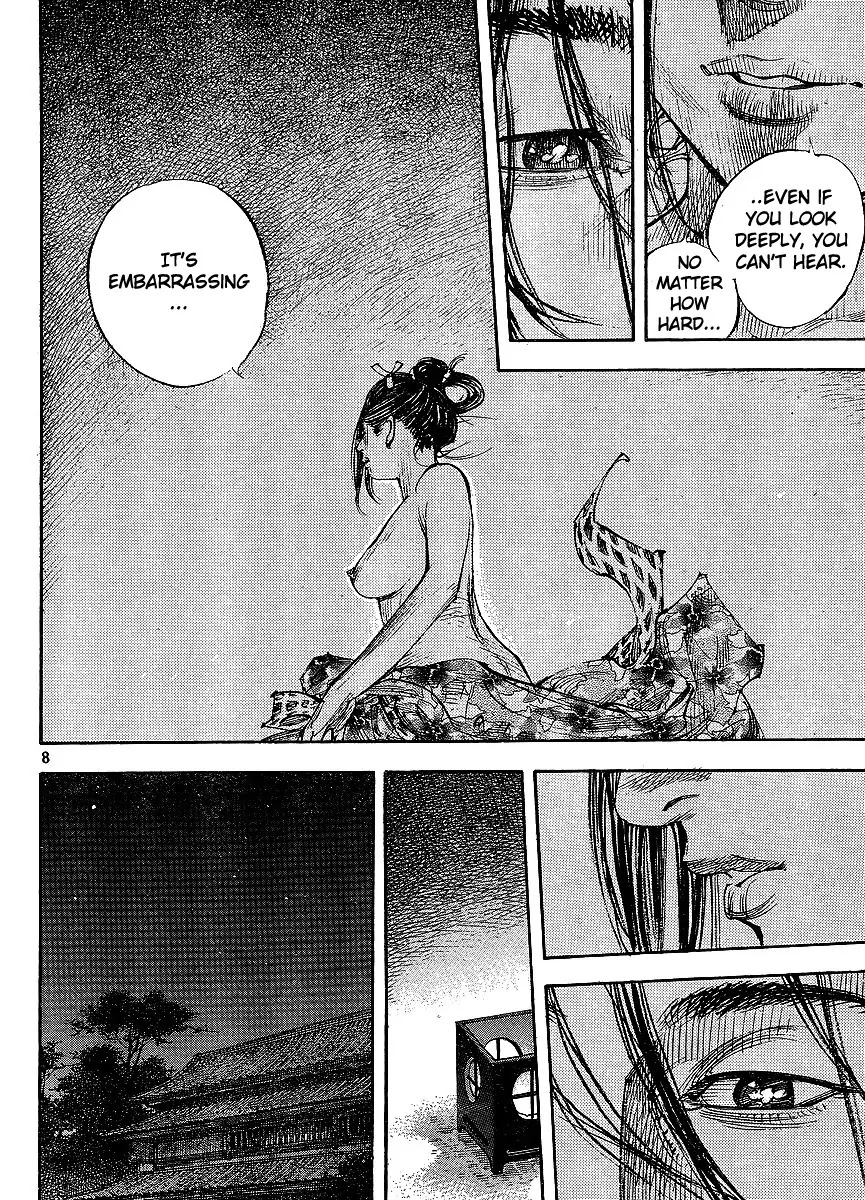 Vagabond Chapter 297 page 8 - Chapter 297: The Flower of Kakura