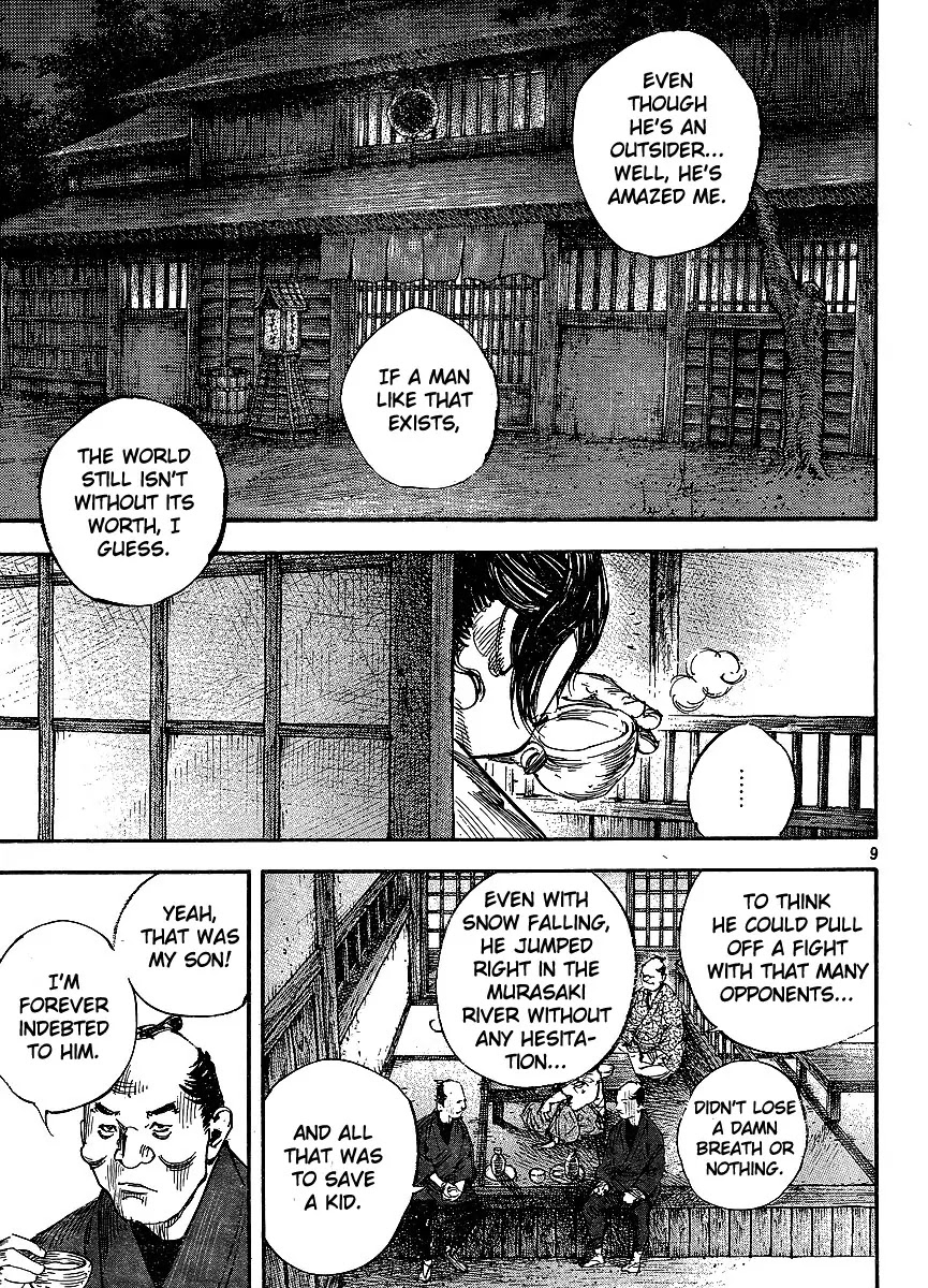 Vagabond Chapter 297 page 9 - Chapter 297: The Flower of Kakura