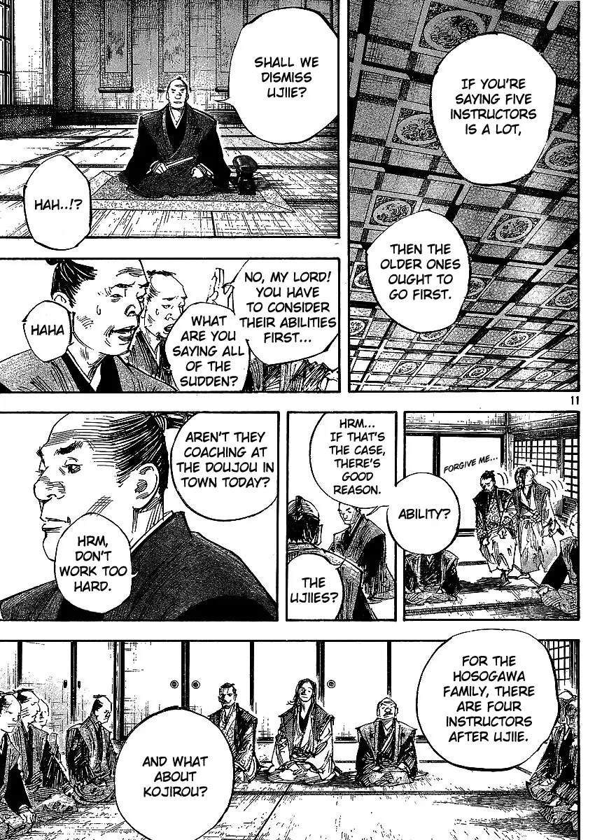 Vagabond manga, chapter 298, page 10 of 20