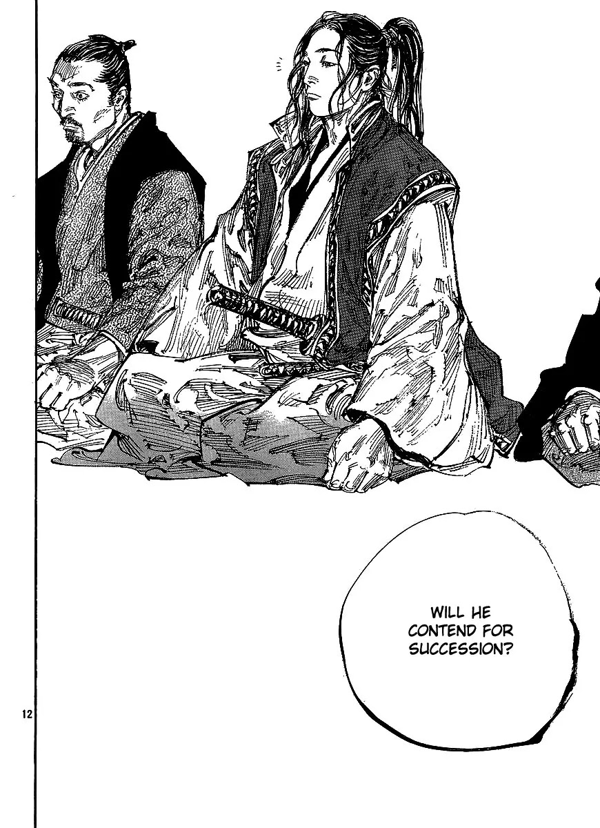 Vagabond manga, chapter 298, page 11 of 20