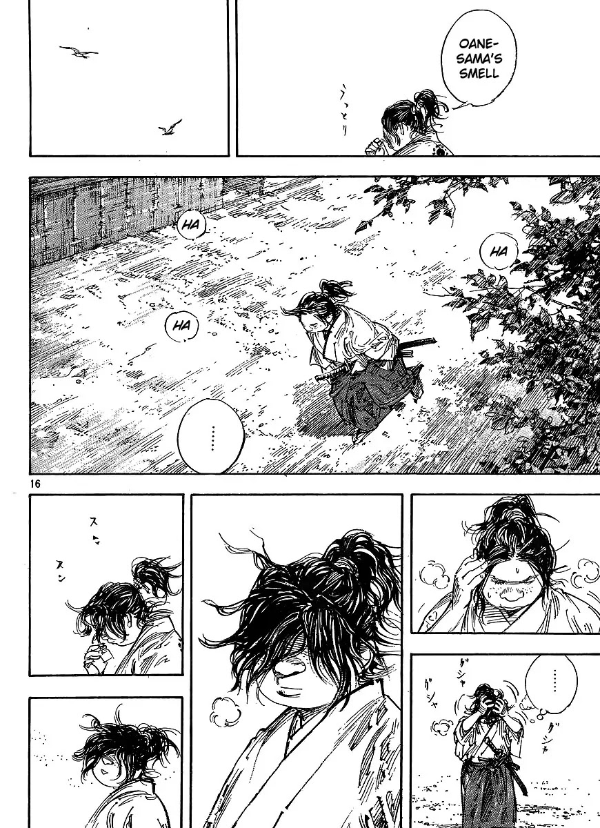Vagabond manga, chapter 298, page 15 of 20