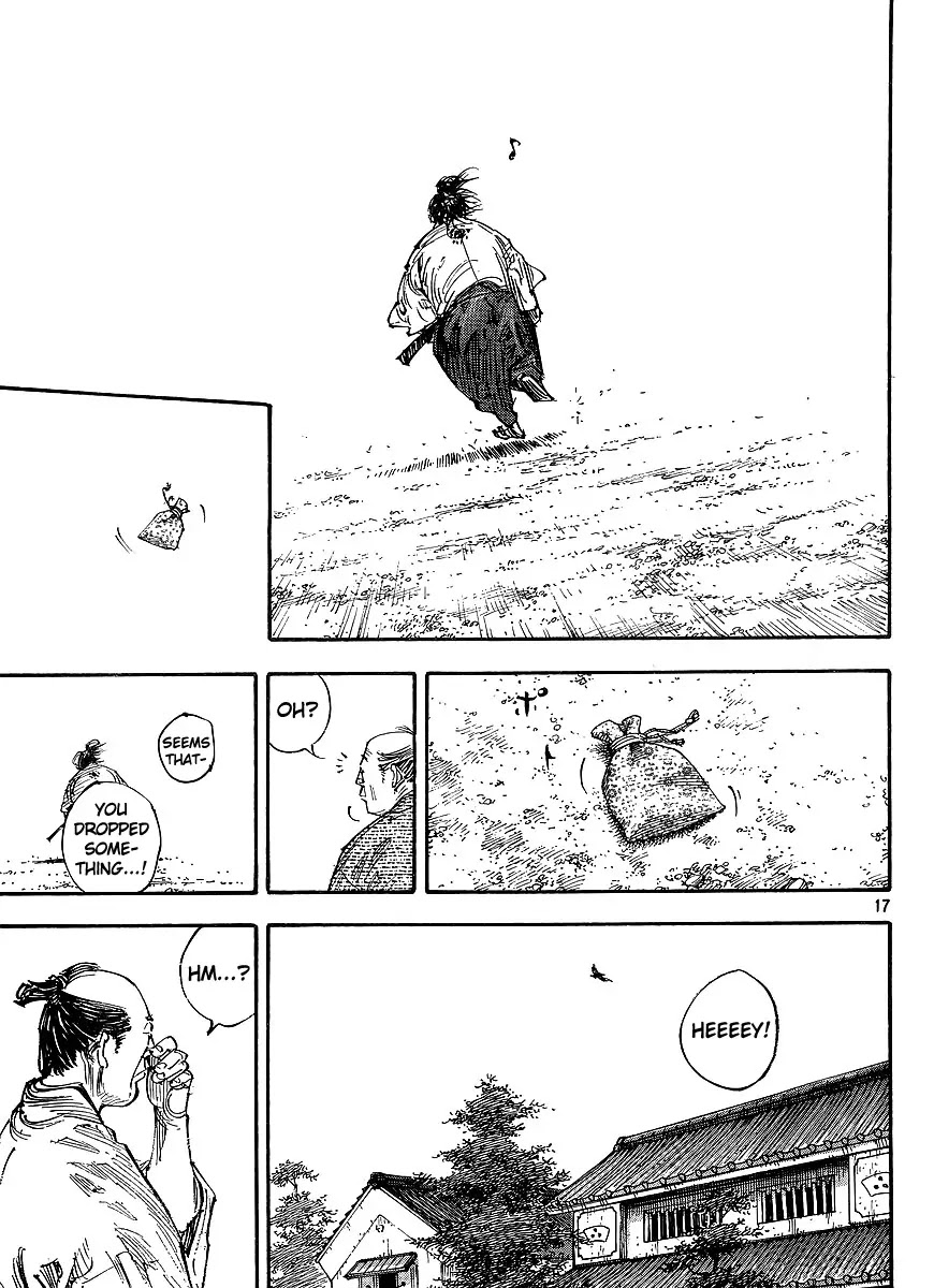 Vagabond manga, chapter 298, page 16 of 20