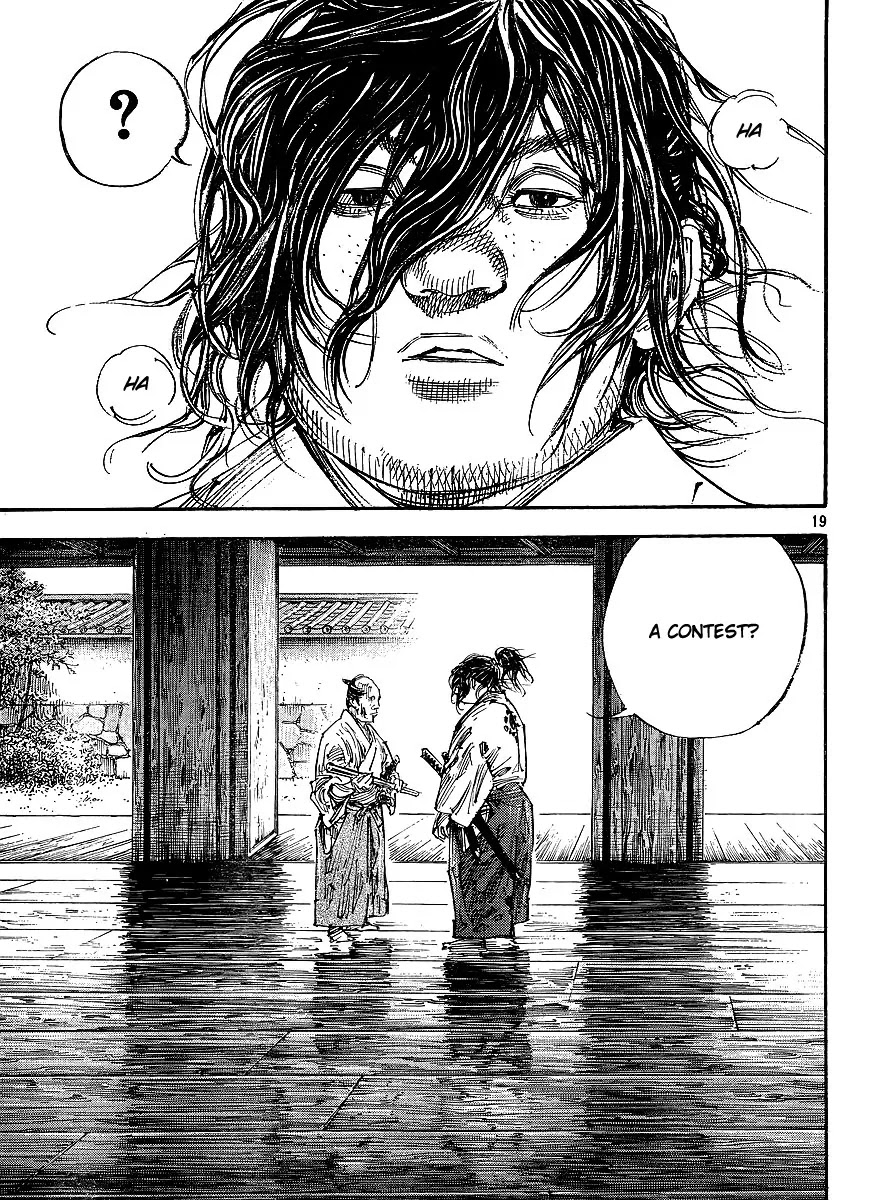 Vagabond manga, chapter 298, page 18 of 20