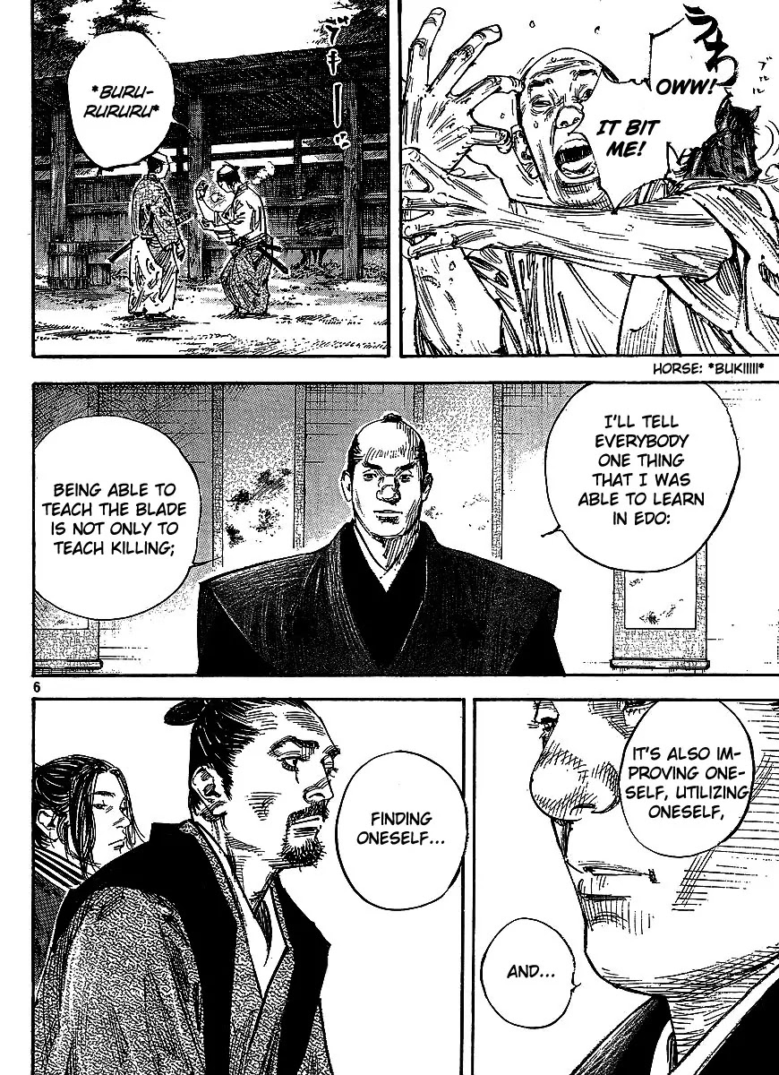 Vagabond manga, chapter 298, page 5 of 20