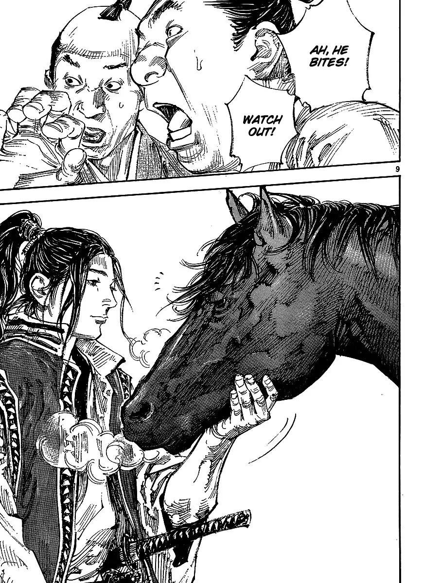 Vagabond manga, chapter 298, page 8 of 20