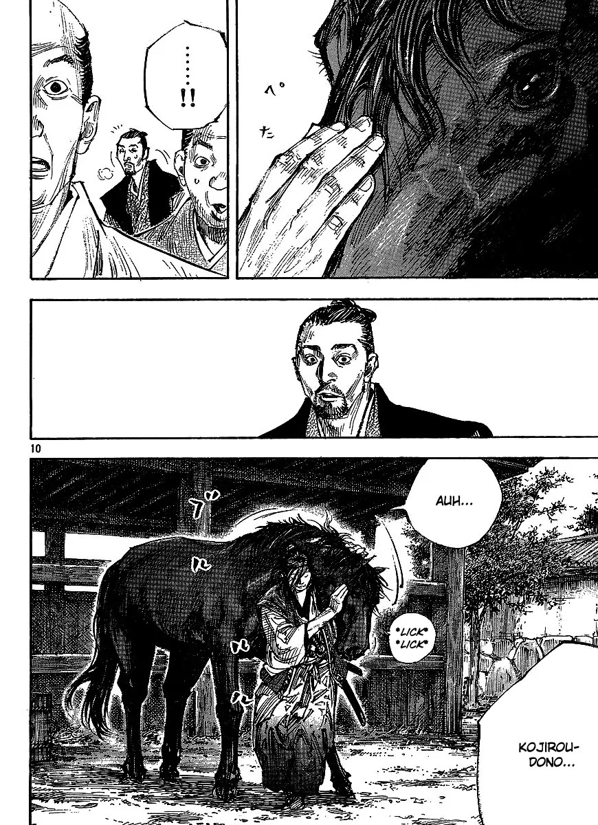 Vagabond manga, chapter 298, page 9 of 20