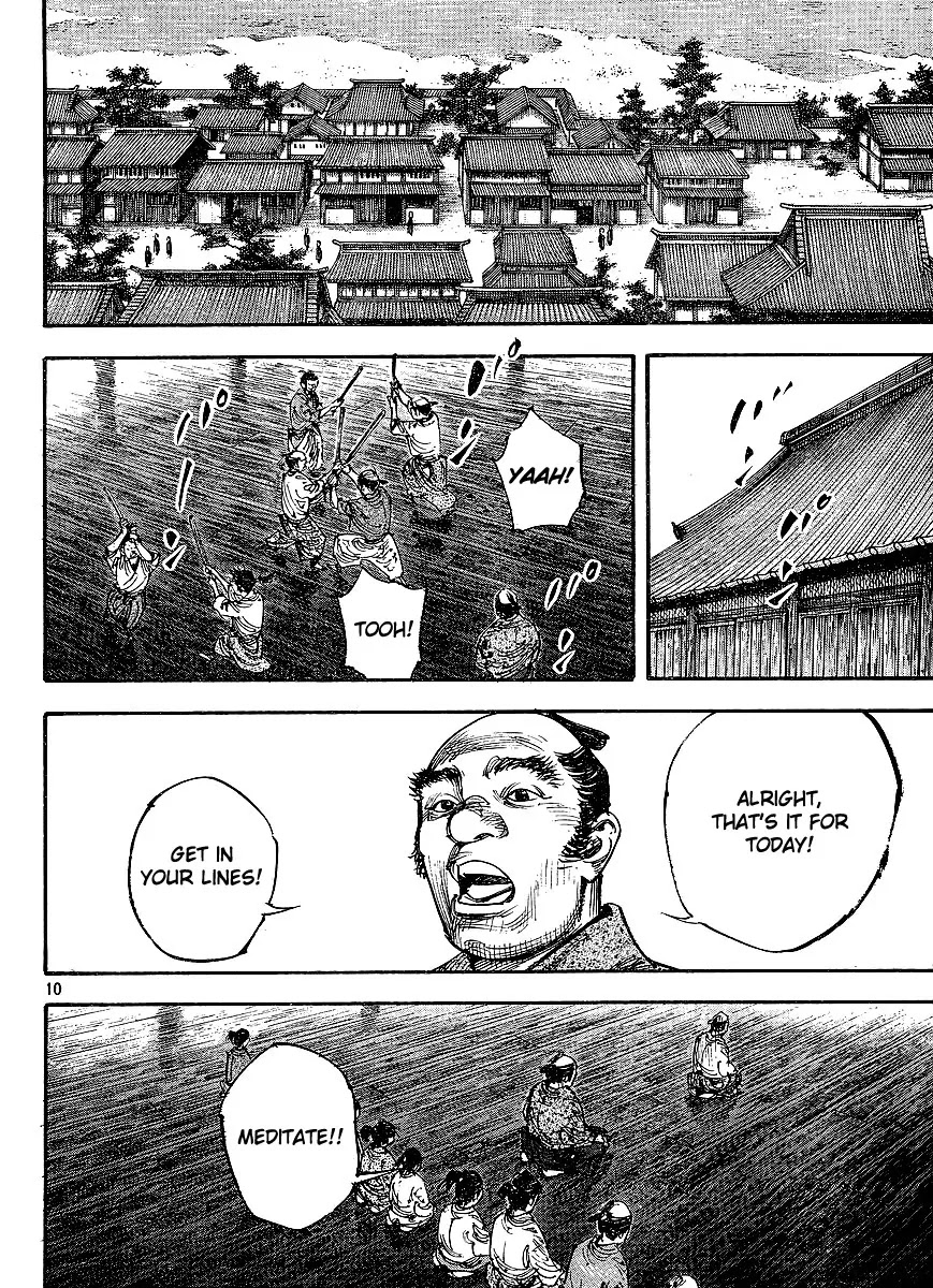 Vagabond manga, chapter 299, page 10 of 20
