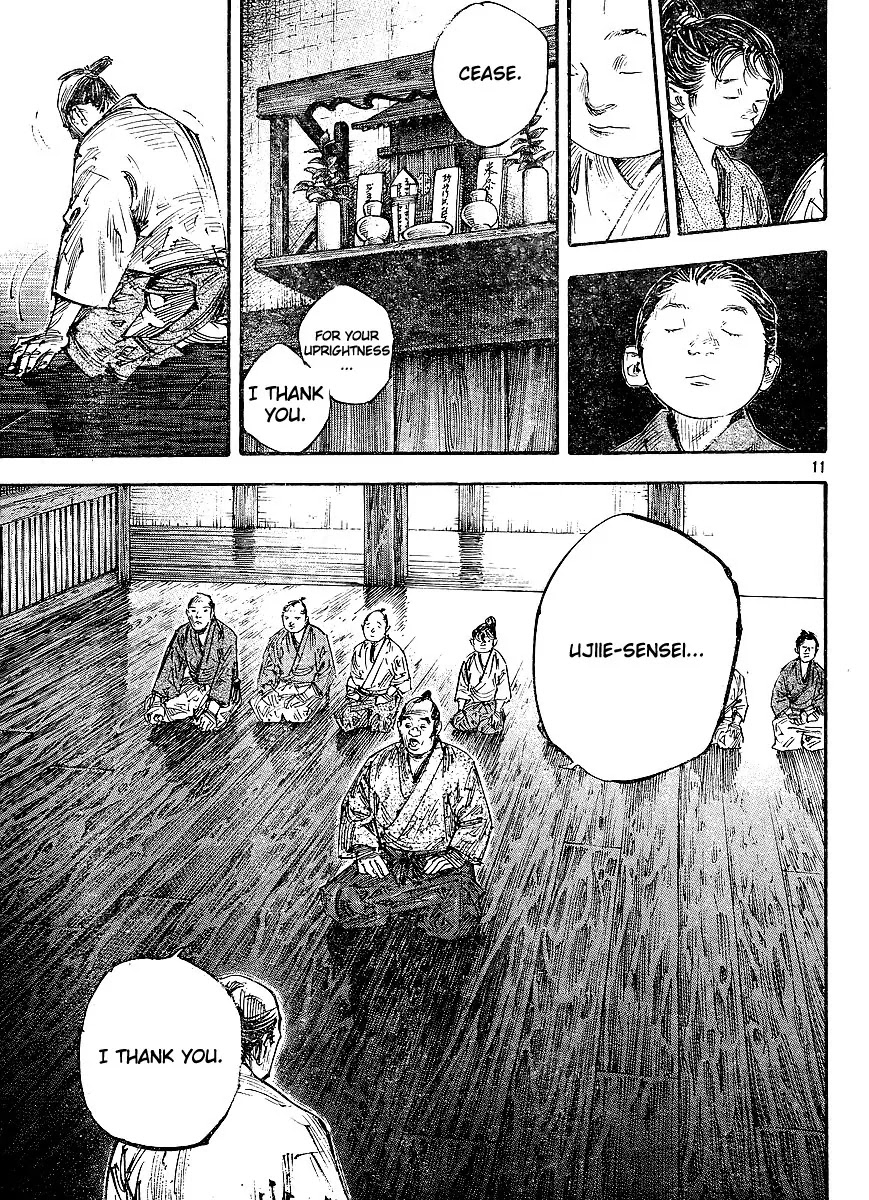 Vagabond manga, chapter 299, page 11 of 20