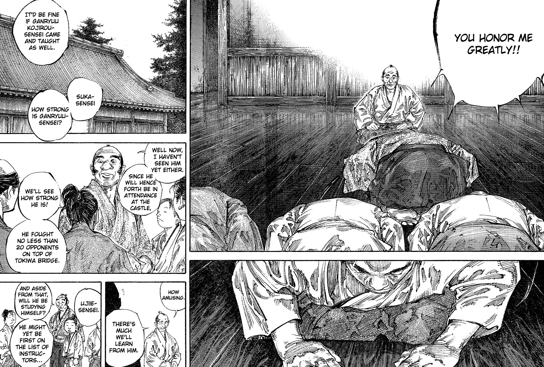 Vagabond manga, chapter 299, page 12 of 20
