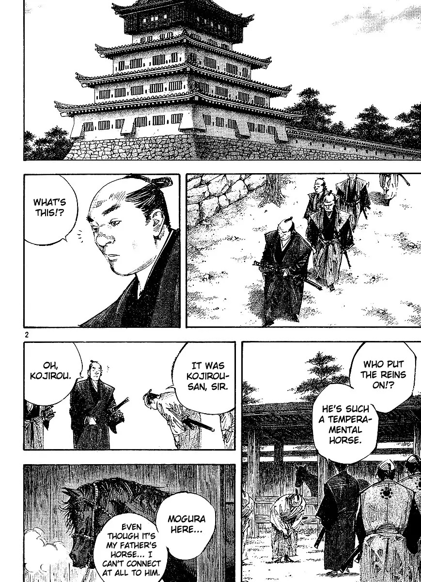 Vagabond manga, chapter 299, page 2 of 20