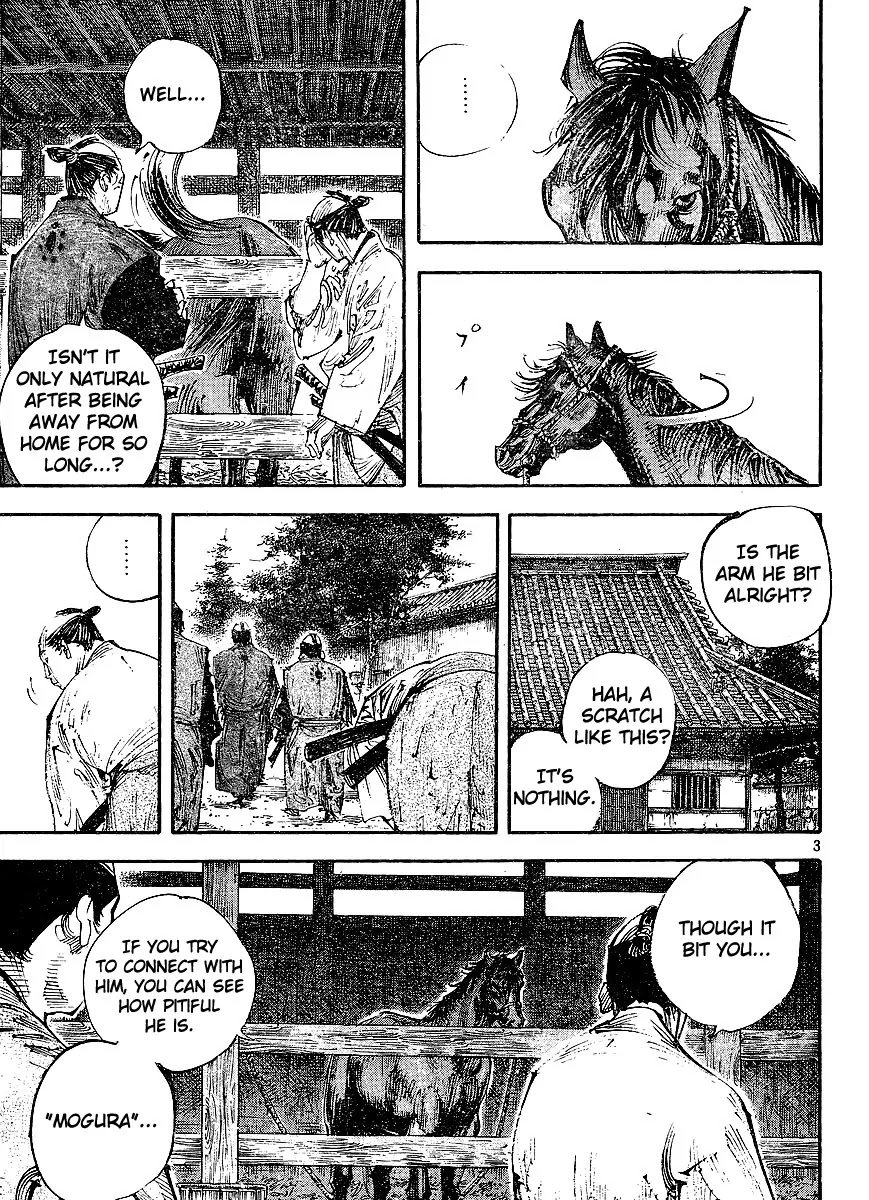 Vagabond manga, chapter 299, page 3 of 20