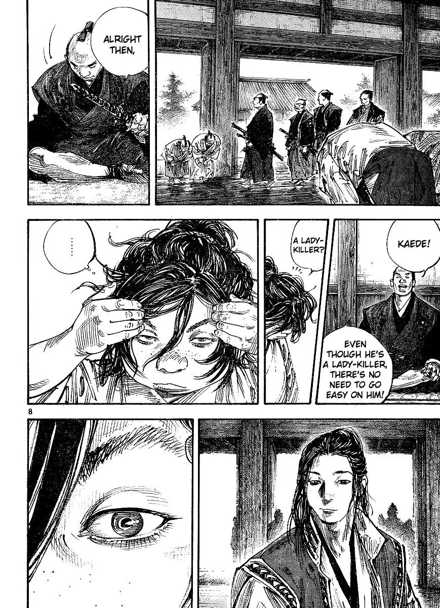 Vagabond manga, chapter 299, page 8 of 20