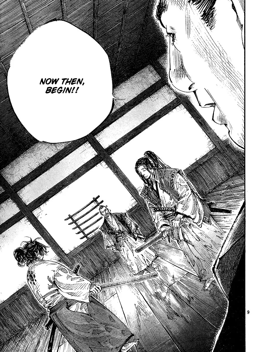 Vagabond manga, chapter 299, page 9 of 20