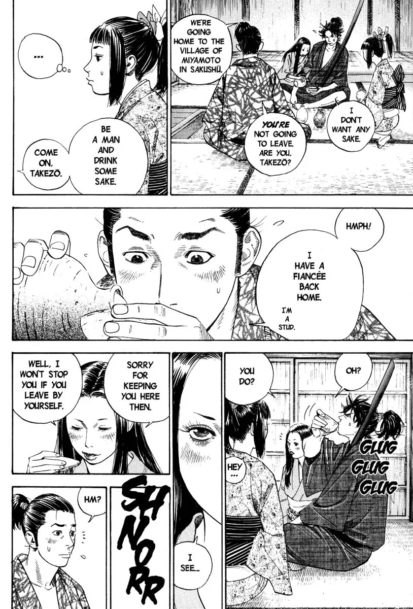 Vagabond manga, chapter 3, page 10 of 22