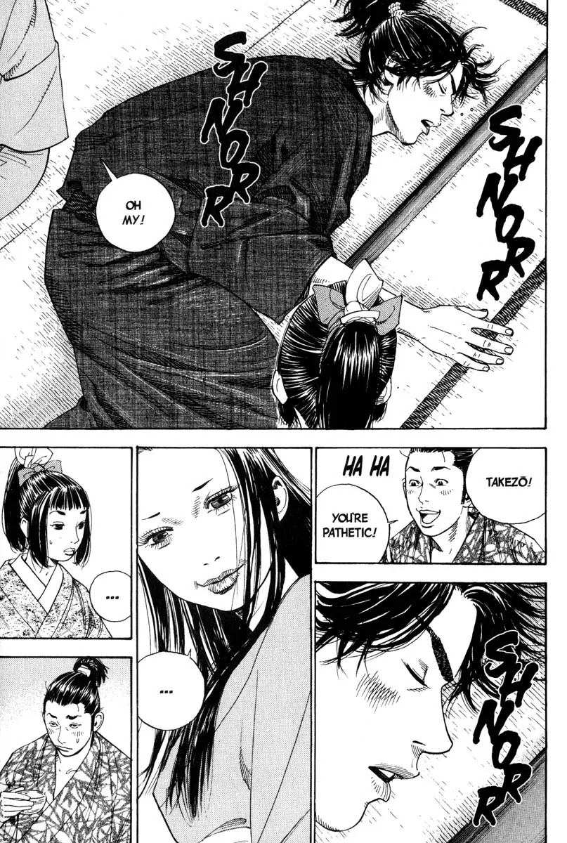 Vagabond manga, chapter 3, page 11 of 22