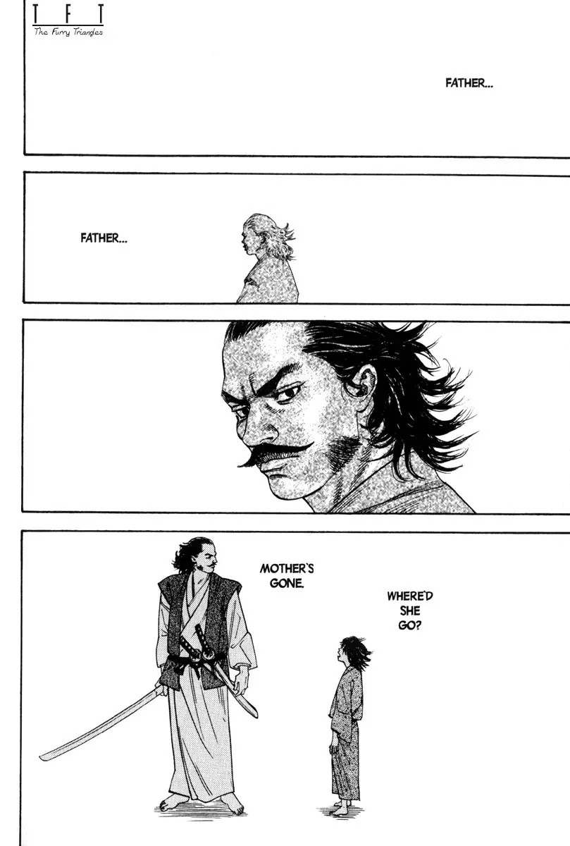 Vagabond manga, chapter 3, page 12 of 22