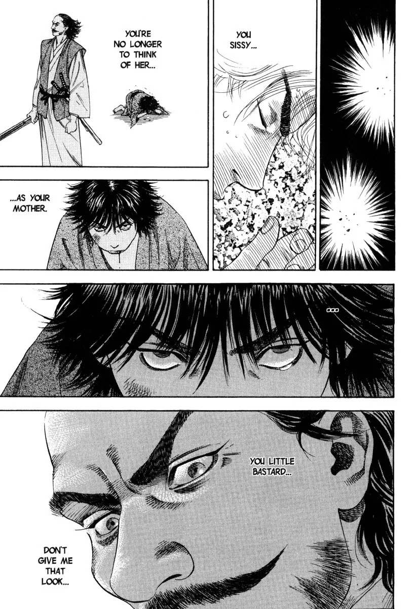 Vagabond manga, chapter 3, page 13 of 22