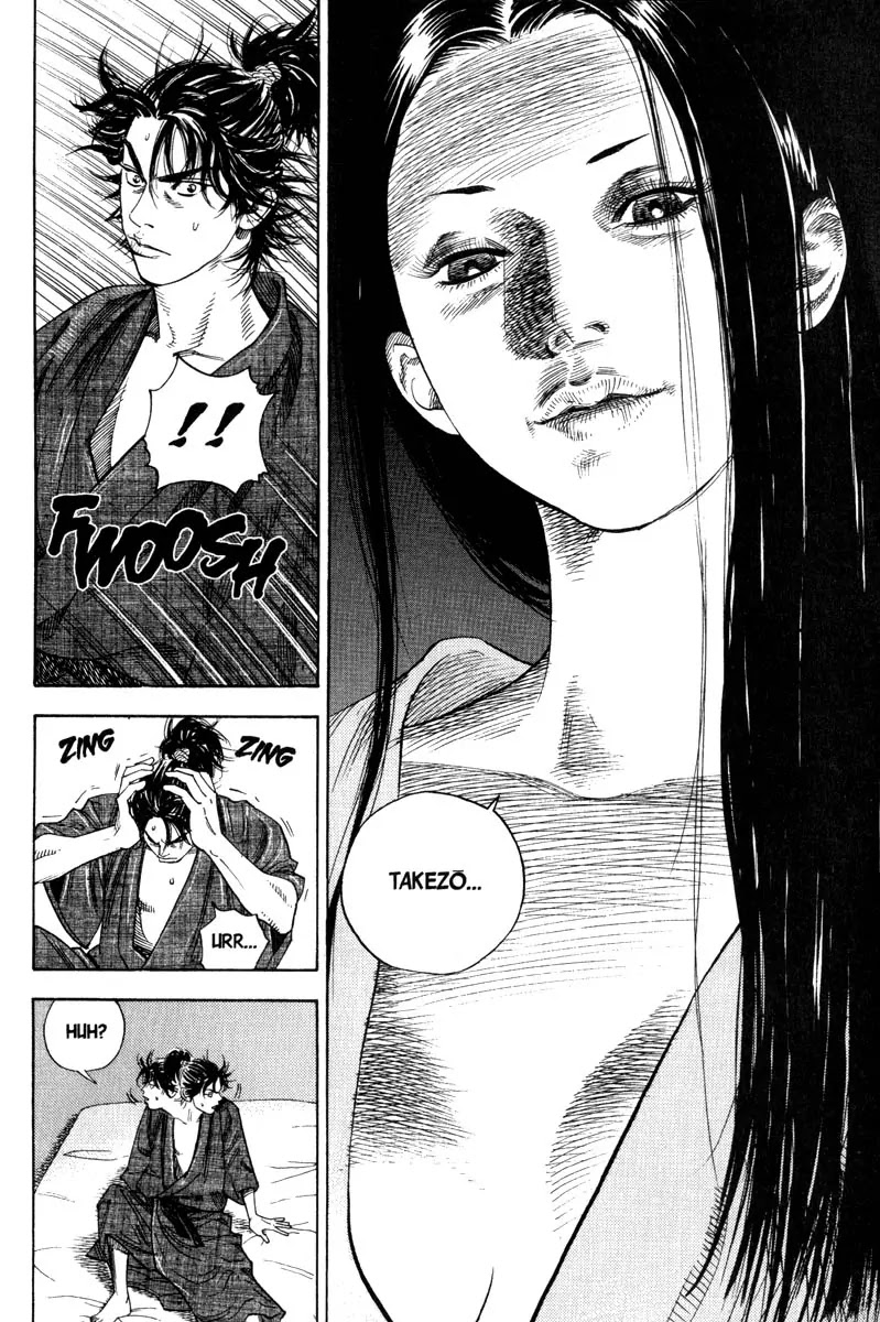 Vagabond manga, chapter 3, page 16 of 22