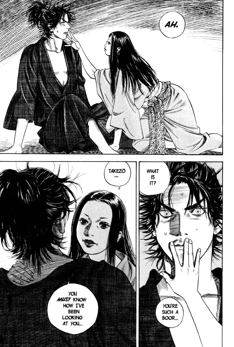 Vagabond manga, chapter 3, page 17 of 22