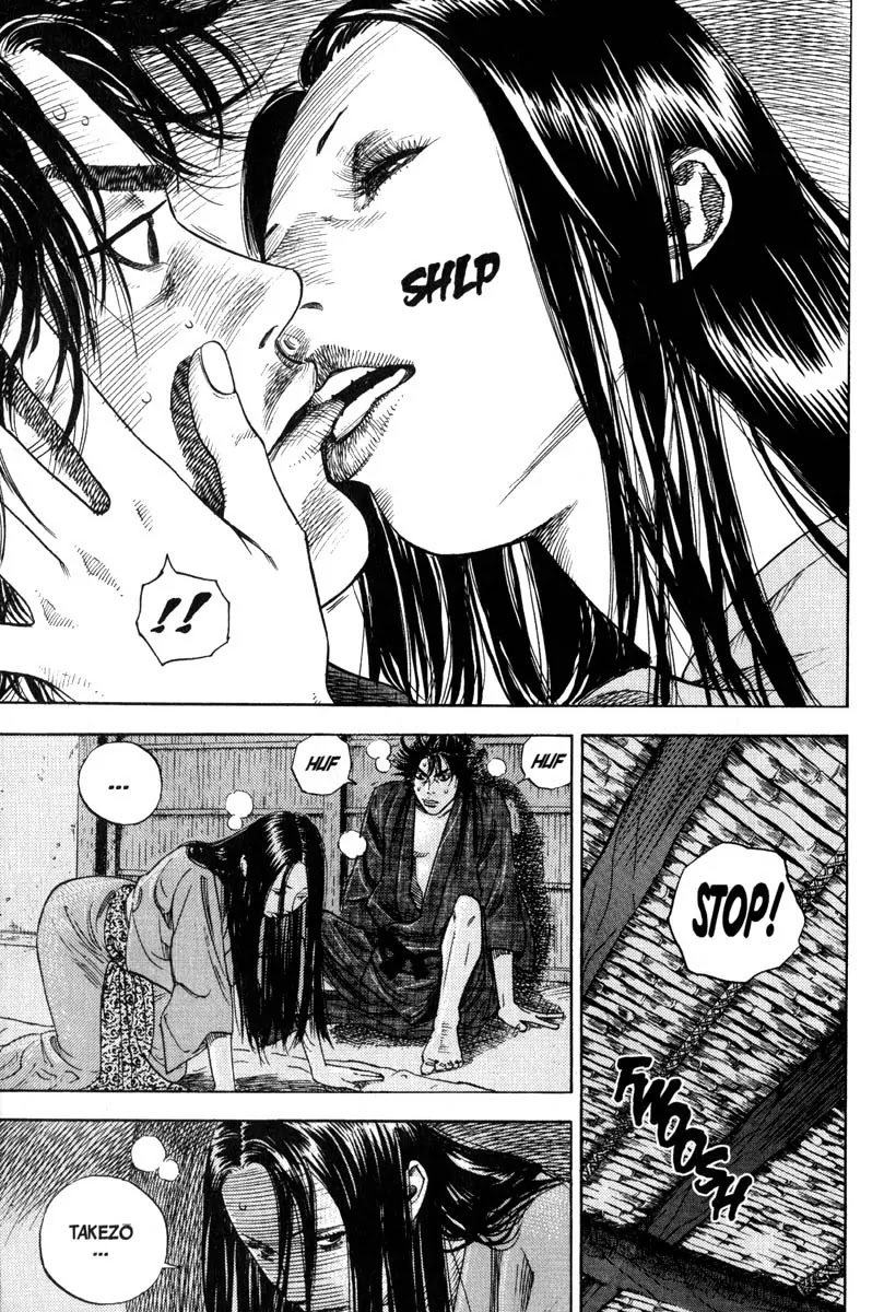 Vagabond manga, chapter 3, page 19 of 22