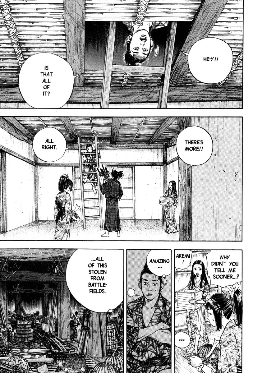 Vagabond manga, chapter 3, page 3 of 22