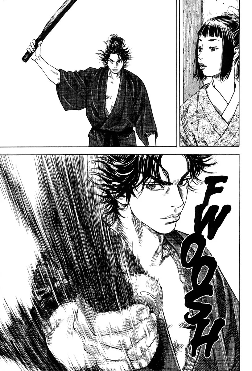 Vagabond manga, chapter 3, page 5 of 22
