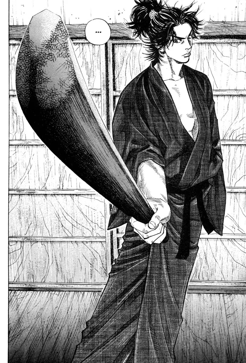 Vagabond manga, chapter 3, page 6 of 22