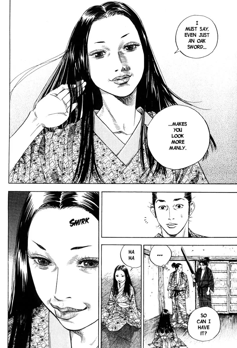 Vagabond manga, chapter 3, page 8 of 22