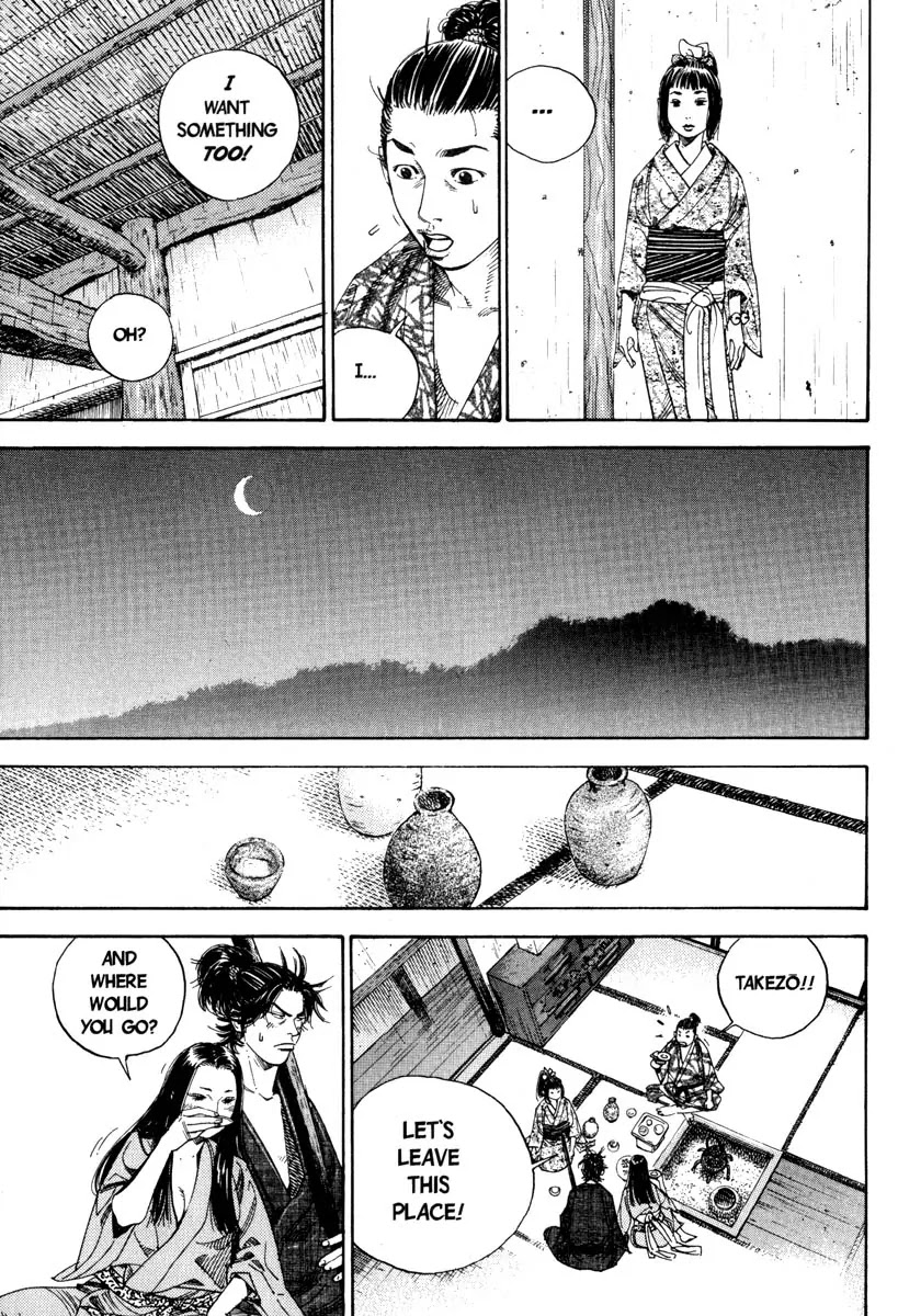 Vagabond manga, chapter 3, page 9 of 22
