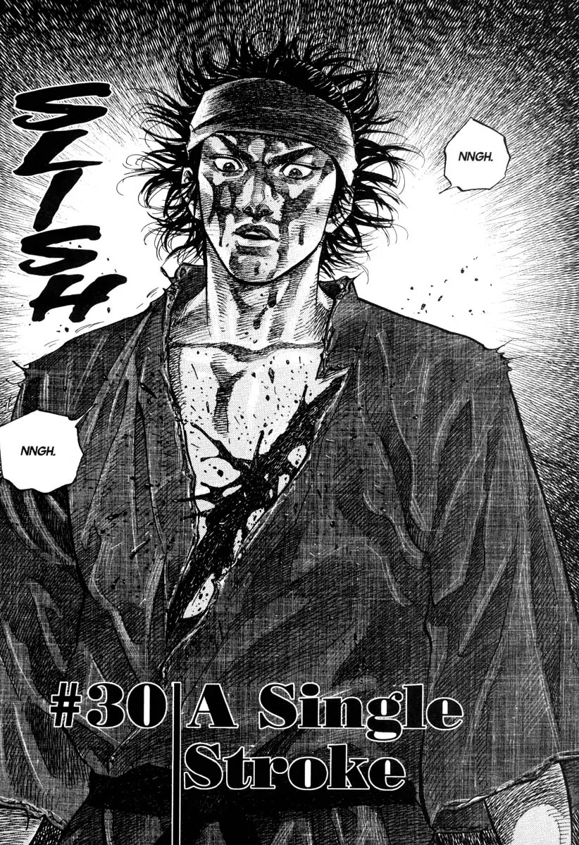 Vagabond Chapter 30 page 1 - Chapter 30: A Single Stroke