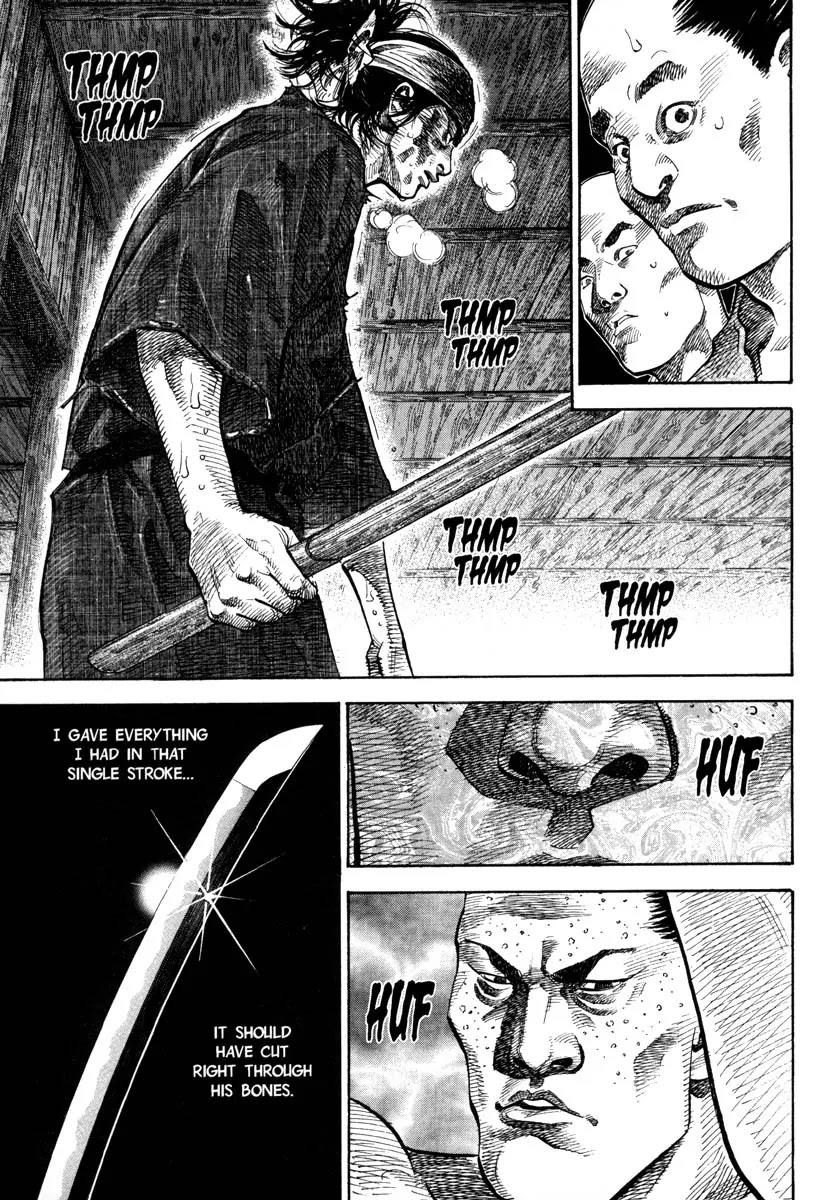 Vagabond Chapter 30 page 13 - Chapter 30: A Single Stroke