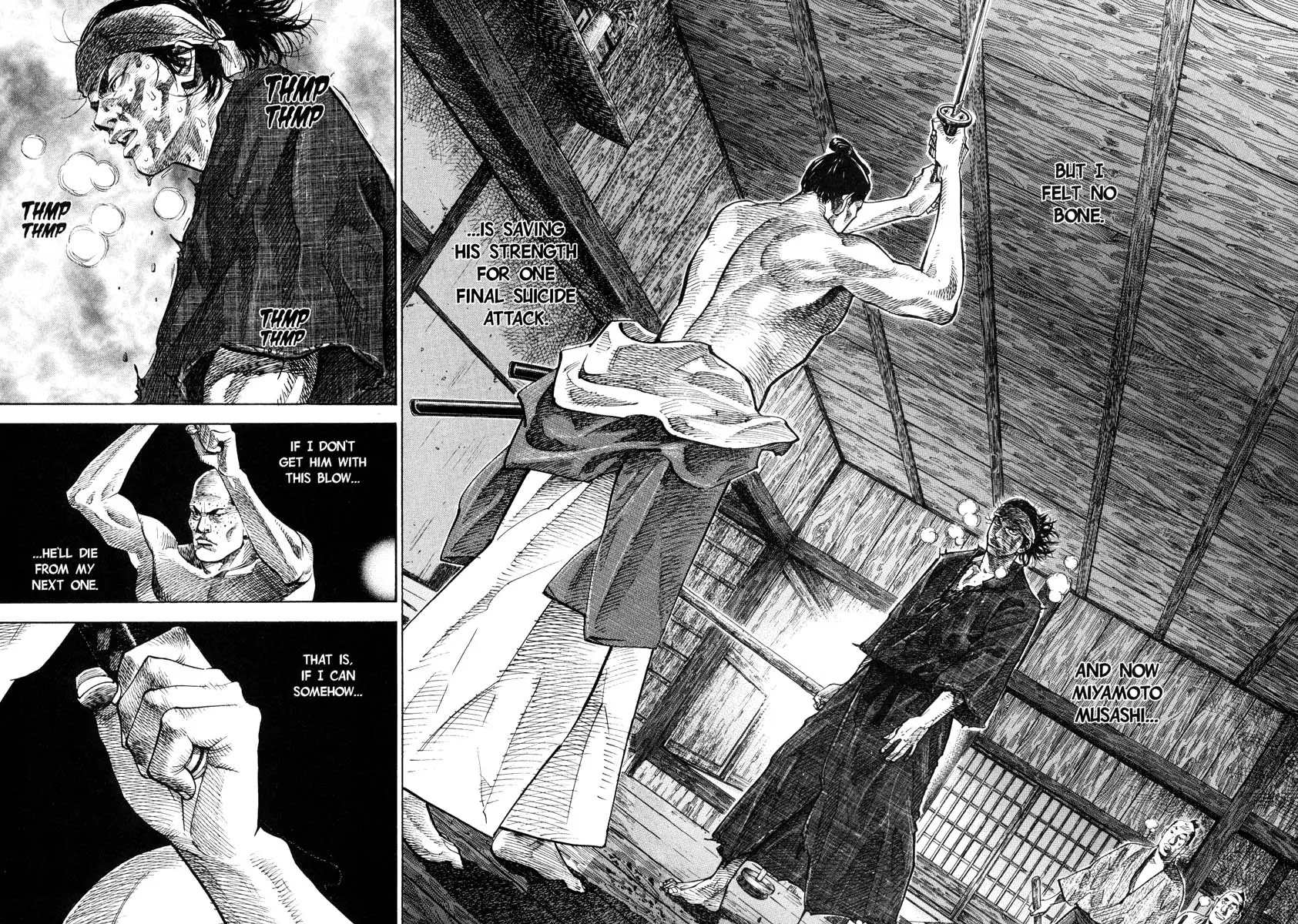 Vagabond Chapter 30 page 14 - Chapter 30: A Single Stroke