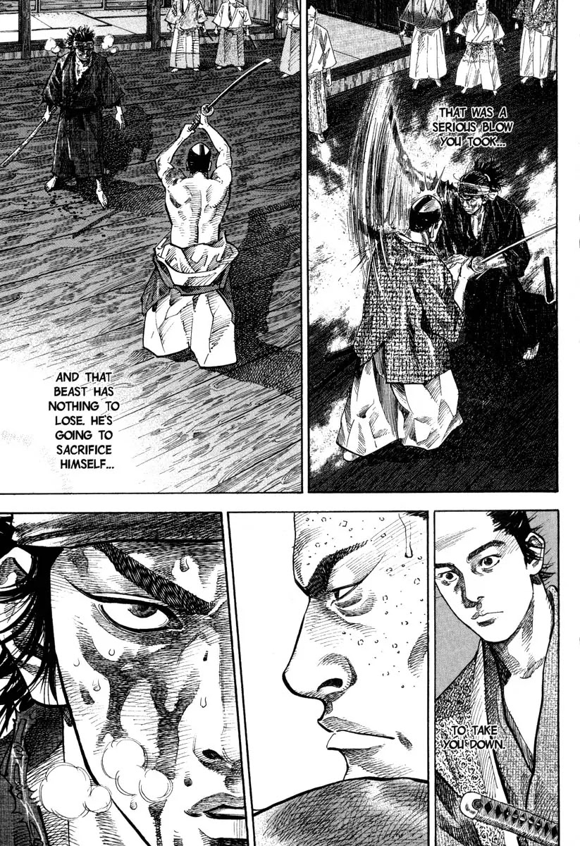 Vagabond Chapter 30 page 16 - Chapter 30: A Single Stroke