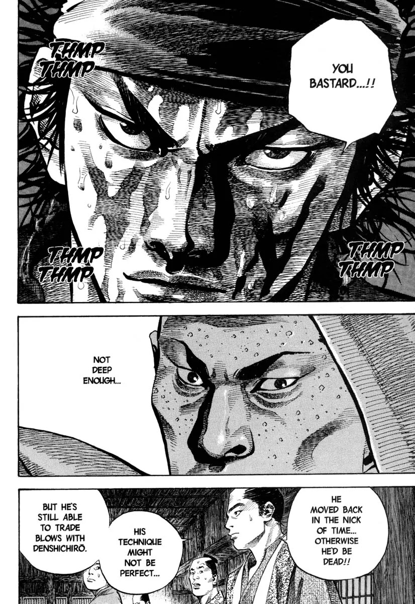 Vagabond Chapter 30 page 8 - Chapter 30: A Single Stroke
