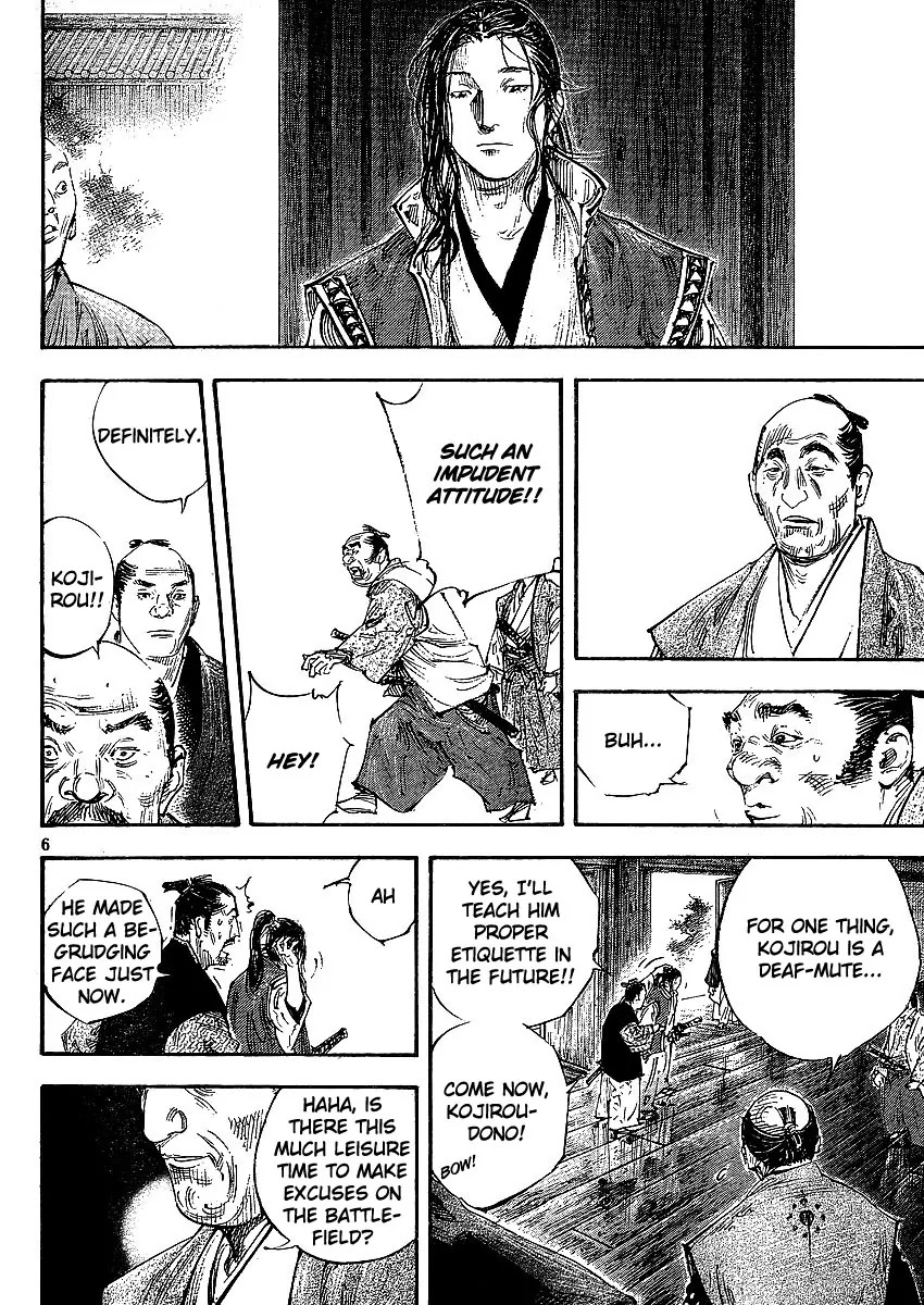 Vagabond manga, chapter 300, page 10 of 17