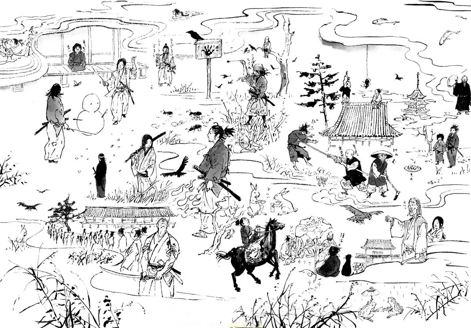 Vagabond manga, chapter 300, page 4 of 17